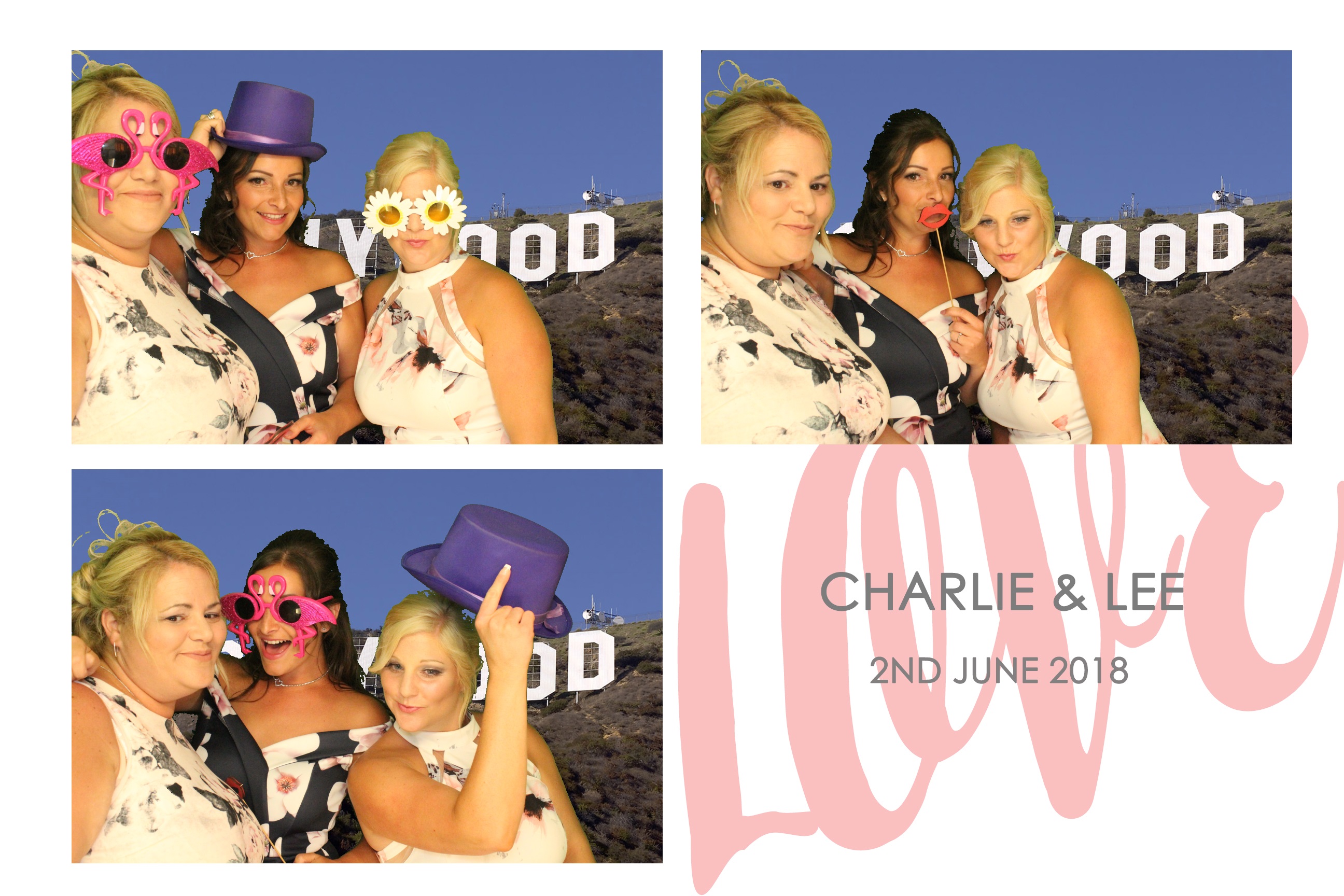 Charlie & Lee | View more photos from the event at images.mobile-photo-booth.com/u/MobilePhotoBoothUK/Charlie-Lee